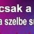 Császár Előd Alexa Tiltott Szerelem Karaoke