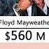 Top Richest Boxers 2023