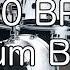 300 BPM Rock Drum Beat For Musical Practise