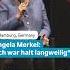 Angela Merkel Ich War Halt Langweilig Merkel Angelamerkel Hamburg