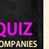 Company Slogans Quiz 20 Questions Part 1