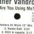 Luther Vandross Are You Using Me Masters At Work 12 Mix