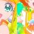 All Yellow Precure Ultimate Transformation