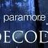 Paramore Decode Instrumental