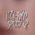 Itzy Ringo Speed Up