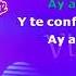 TINI Nacho Te Quiero Más Karaoke Instrumental Letra Lyric