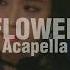 JISOO Flower Acapella