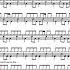 Drum Score Chris Isaak Wicked Game Preview