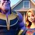 Super Girl Brother Is Thanos Phonk Slowedandreverb Spiderman Marvel Venom