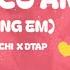 Vũ Trụ Có Anh Là Chồng Em Phương Mỹ Chi X DTAP Lyric Video