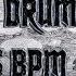 Double Bass Extravaganza Metal Drum Track 175 BPM HQ HD