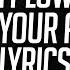 Witt Lowry Into Your Arms Feat Ava Max Lyrics