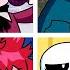 FNF Bossy Corrupted Robin But Different Characters Sing It Everyone Sings B