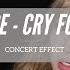 CONCERT EFFECT TWICE CRY FOR ME