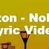 Cole Norton Nobody Else Official Lyric Video