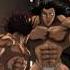 Yujiro Hanma Vs Pickle Dangerous Shortvideo Shorts Anime Animeedit Bakihanma Pickle Yujiro