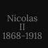 Nicolas II évolution 1885 1918 Russia Urss Nicolas2