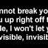 Linkin Park Invisible Lyrics