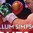 HIGHLIGHTS Zak Chelli V Callum Simpson British Commonwealth Titles