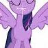 Twilight Sparkle S Magical Alicorn Transformation My Little Pony Friendship Is Magic MLP G4