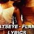 KATSEYE Flame LYRICS From The Netflix Series Jentry Chau Vs The Underworld