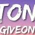 Giveon For Tonight Lyrics