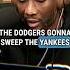 West Coast Meets East Coast Ice Cube And Fat Joe Face Off With Dodgers Yankees World Series Hype
