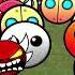 Lobotomy Nextbots Geometry Dash Difficulty Faces GMOD