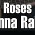 Jenna Raine Roses Guitar Chords Lyrics