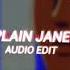 Plain Jane Edited Audio TikTok Remix