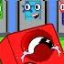 R I P All Numberblocks Mix Level Up Numberblocks Sad Story Game Animation