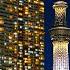 4K HDR Tokyo Tower Residence Night Views Of Tokyo Tower Skytree Timelapse Hyperlapse