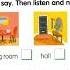 Academy Star 2 Starters Unit 9 Let S Look Inside Lesson 1 Vocabulary