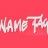 Name Tag Manta Circle Remix