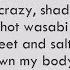 Little Mix Wasabi Lyrics