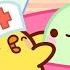 Molang And Piu Piu Take Care Of The Animals Funny Compilation For Kids