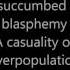 Cattle Decapitation Apex Blasphemy W Lyrics