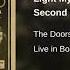 The Doors Light My Fire Live In Boston 1970 Second Show Continued