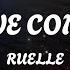 Ruelle Where We Come Alive Lyrics