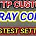 HTTP CUSTOM V2RAY SETTINGS FOR FASTEST IMPROVED INTERNET TUTORIAL GUIDE