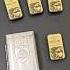 A Silver Cigarette Case And A Few Boxes Of Matches