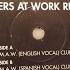 Masters At Work Troubled Girl Karen Ramirez M A W English Vocal Dub Mix