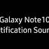 All Samsung Galaxy Note 10 Notification Sounds