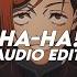 Ha Ha Forgottenage Edit Audio