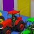 Colorful Garages With Tractors And Construction Of A Pulpit For Farmer View New Tractors