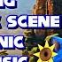 The Sonic Movie Opening Baby Sonic Scene With Sonic Game Music