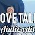 WayV Love Talk English Version Audio Edit