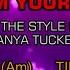 Tanya Tucker Can T Run From Yourself Karaoke