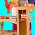 How To Make Cardboard Toy Car Garage Playset With Lift For Hot Wheels And Disney Cars