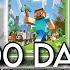 100 Days Of Minecraft Xbox 360 Edition